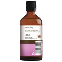 Pure Indigenous Rose Geranium Massage Oil